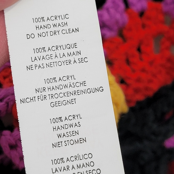 Nasty Gal Size Medium Crochet Crop - Picture 8 of 8